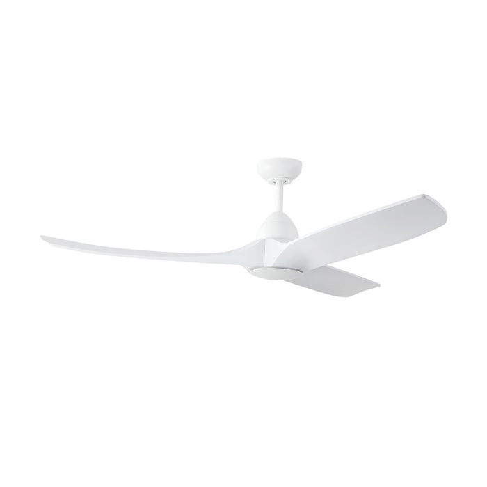 Kuzco Baylor 60" Wht Ceiling Fan, White