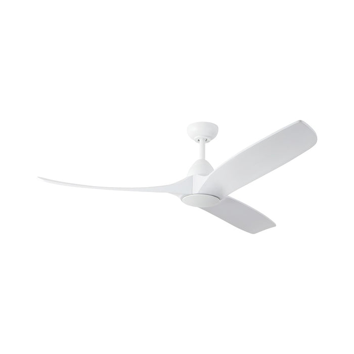 Kuzco Baylor 60" Wht Ceiling Fan, White