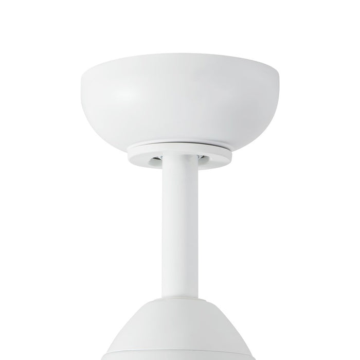 Kuzco Baylor 60" Wht Ceiling Fan, White
