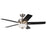 Kuzco Erikson 52" Ceiling Fan/LED/Bulb/Wall Control/83W, Nickel - CF78752-BN-LKW