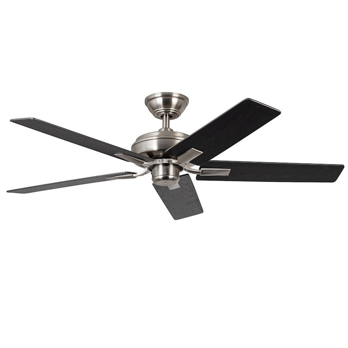 Kuzco Erikson 52" Ceiling Fan/Wall Control/65W, Brushed Nickel - CF78752-BN-NLW