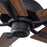 Kuzco Erikson 52" Ceiling Fan/Pull Chain/65W, Matte Black