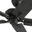 Kuzco Erikson 52" Ceiling Fan/Wall Control/65W, Matte Black