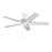 Kuzco Erikson 52" Ceiling Fan/Pull Chain/65W, White