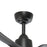 Kuzco Hugo 42" Ceiling Fan, Matte Black