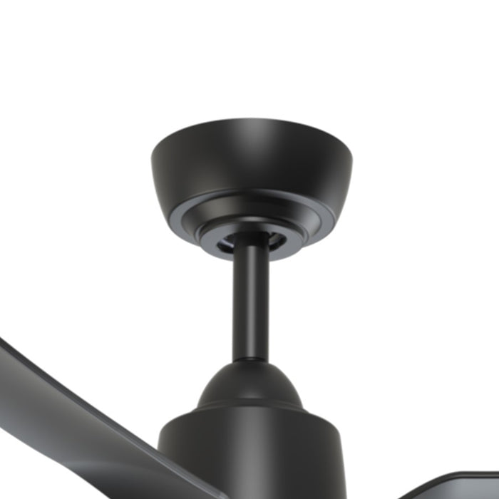 Kuzco Hugo 42" Ceiling Fan, Matte Black