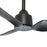 Kuzco Hugo 42" Ceiling Fan, Matte Black