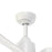 Kuzco Hugo 42" Ceiling Fan, White