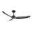 Kuzco Hugo 52" Ceiling Fan, Brushed Gold/Matte Black - CF92952-BG-MB