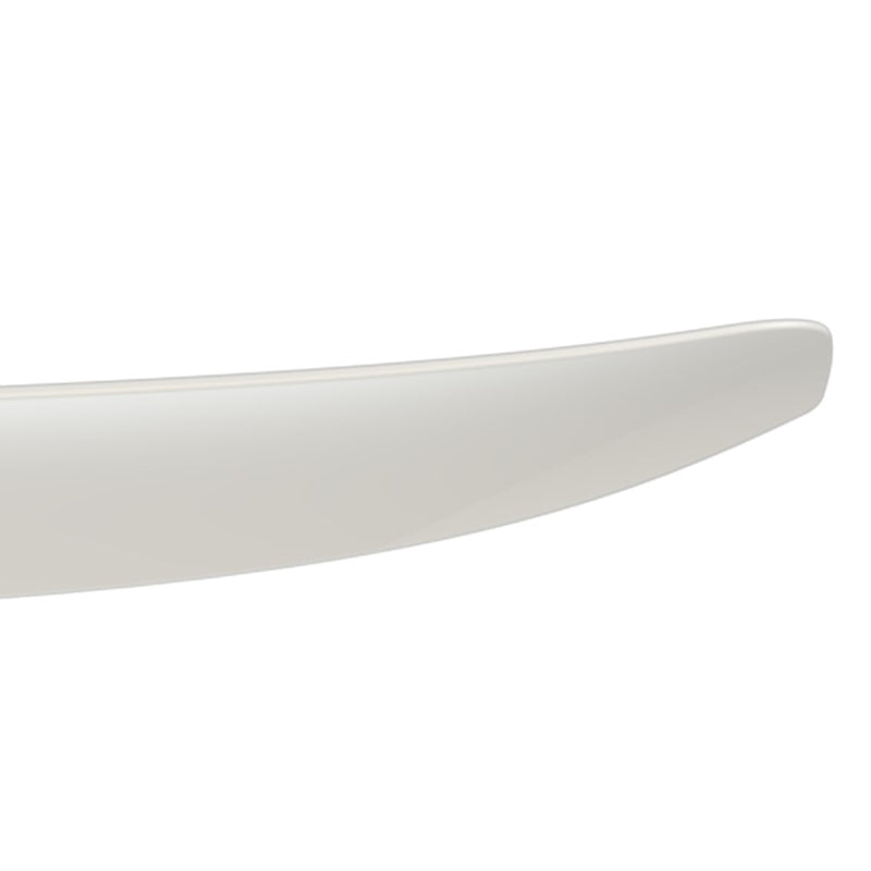 Haus Appeal Alden 52in 3-Blade Ceiling Fan | Brushed Gold and Matte White Aluminum/Steel | Living Room & Covered Patio | Model CF92952-BG-WH