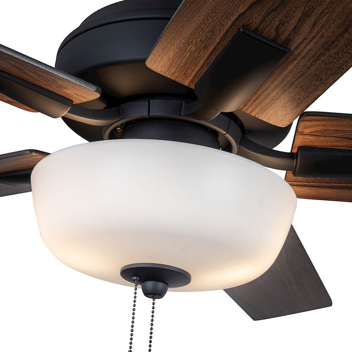 Kuzco Erikson 52" Ceiling Fan/Pull Chain/60W, Matte Black