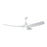 Kuzco Baylor 60" Wht Dim Dim LED Ceiling Fan, Wht - CF97860-WH-5CCT