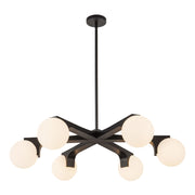 Kuzco Briar 37" Blk Chandelier, Blk - CH11537-BK