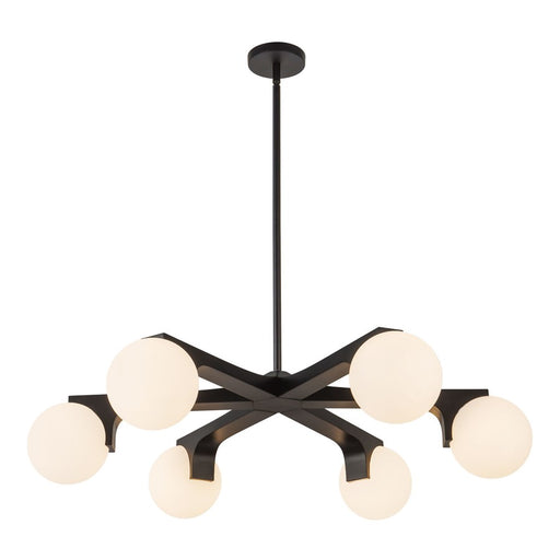 Kuzco Briar 37" Blk Chandelier, Blk - CH11537-BK