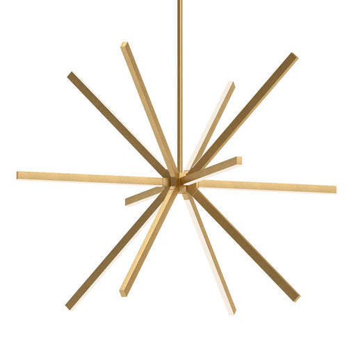 Kuzco Sirius 56" LED Chandelier, Brushed Gold - CH14356-BG-UNV
