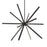 Kuzco Sirius 56" LED Chandelier, Black - CH14356-BK-UNV