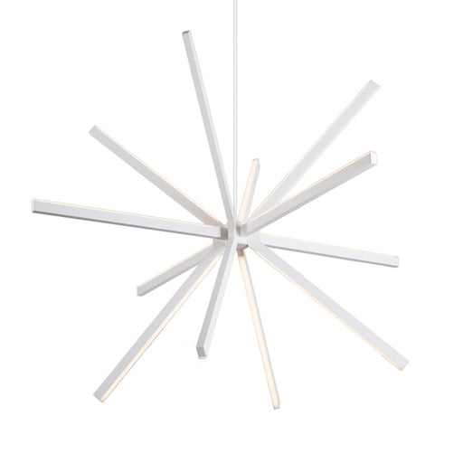 Kuzco Sirius 56" LED Chandelier, White - CH14356-WH-UNV