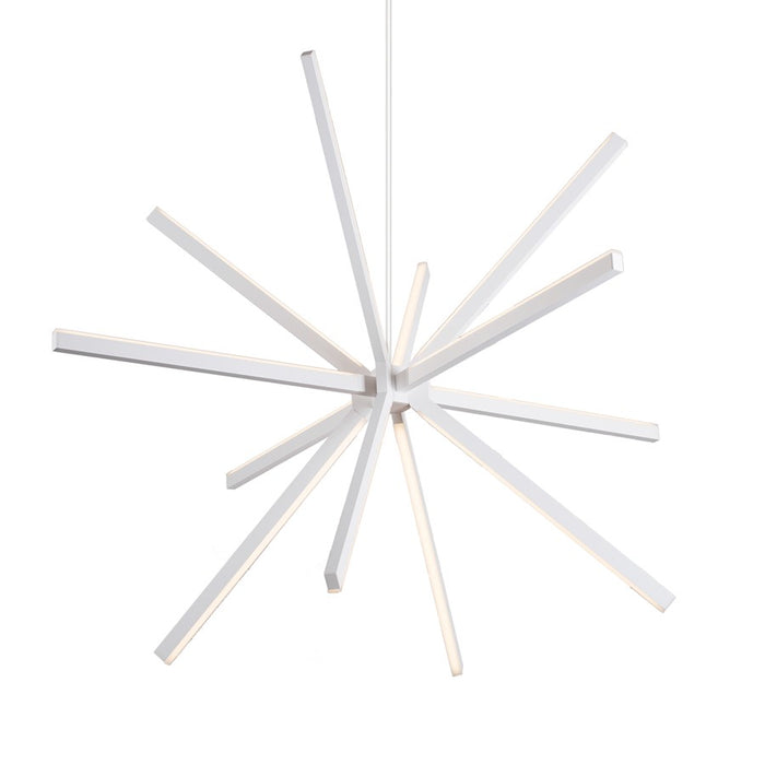 Kuzco Sirius 56" LED Chandelier, White - CH14356-WH-UNV