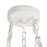 Kuzco Cortez 25" Wht Dimmable LED Chandelier, Antique Wht