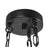 Kuzco Cortez 25" Black Dimmable LED Chandelier, Urban Bronze