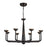 Kuzco Spade 30" Blk Dim LED Chandelier, Urban Brz - CH313830UB