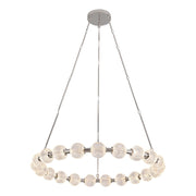 Alora Marni 41" Chandelier, Polished Nickel - CH321041PN-UNV-010