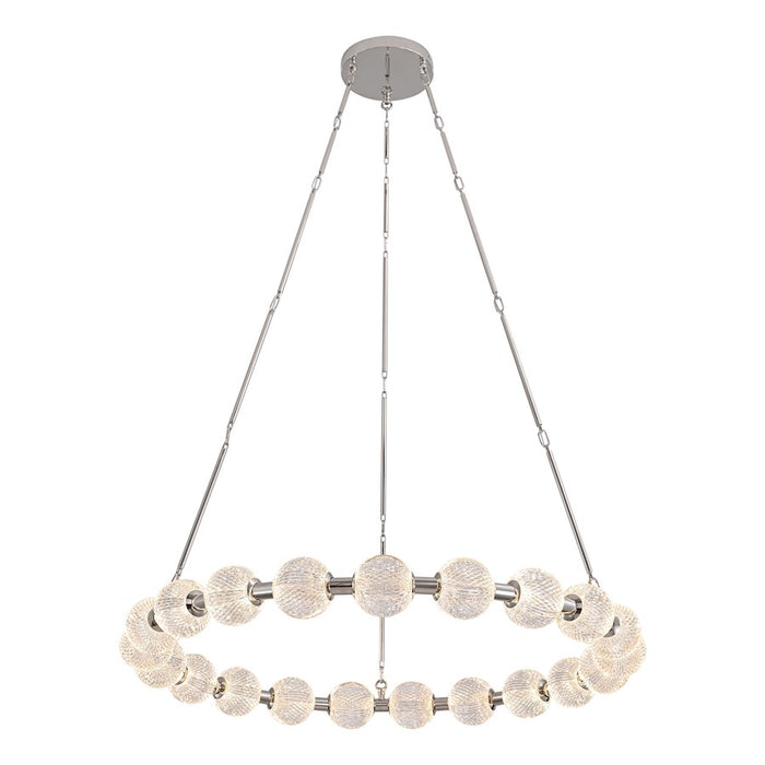 Alora Marni 41" Chandelier, Polished Nickel - CH321041PN-UNV-010