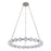 Alora Marni 41" Chandelier, Polished Nickel