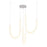 Kuzco Akoya 48 Lt Slvr Dim LED Chandelier, Chrome - CH321803CH