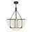 Kuzco Anders 24" Blk Dim LED Chandelier, Urban Brz - CH336424UB-UNV