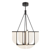 Kuzco Anders 30" Blk Dim LED Chandelier, Urban Brz - CH336429UB-UNV
