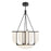 Kuzco Anders 30" Blk Dim LED Chandelier, Urban Brz - CH336429UB-UNV