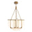 Kuzco Anders 30" Brass Dim LED Chandelier, Vintage Brass - CH336429VB-UNV
