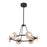 Kuzco Dahlia 28" Urban Brz Dim LED Chand, Urban Brz/Alabaster - CH346028UBAR