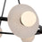Kuzco Dahlia 28" Urban Bronze Dimmable LED Chand, Urban Bronze/Alabaster
