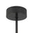 Kuzco Dahlia 28" Urban Bronze Dimmable LED Chand, Urban Bronze/Alabaster