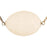 Kuzco Mineral 5-Lt Brass Dimmable LED Chand, Patina Brass/Alabaster