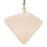 Kuzco Mineral 5-Lt Brass Dimmable LED Chand, Patina Brass/Opal Glass