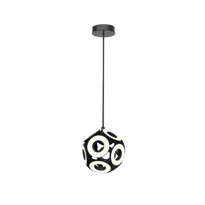 Kuzco Magellan 18" Chandelier, Black - CH51818-BK