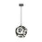 Kuzco Magellan 25" Chandelier, Black - CH51825-BK