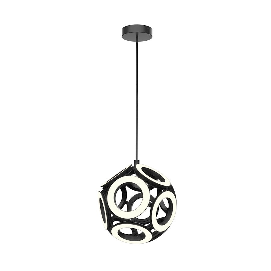 Kuzco Magellan 25" Chandelier, Black - CH51825-BK