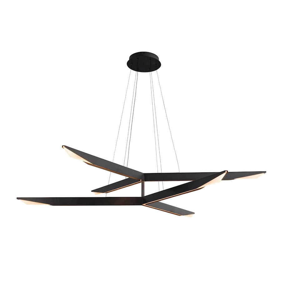 Kuzco Tachi 42" Chandelier, Urban Bronze - CH64242-UB-UNV-010