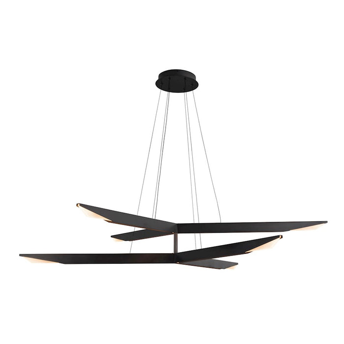 Kuzco Tachi 42" Chandelier, Urban Bronze