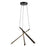 Kuzco Lex 27" LED Chandelier, Urban Bronze - CH68127-UB-UNV