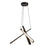 Kuzco Lex 27" LED Chandelier, Urban Bronze