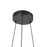 Kuzco Lex 27" LED Chandelier, Urban Bronze
