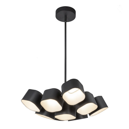 Kuzco Arena 18" LED Chandelier, Black - CH73418-BK-UNV