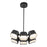 Kuzco Arena 18" LED Chandelier, Black