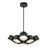 Kuzco Arena 18" LED Chandelier, Black