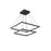 Kuzco Piazza 24" LED Chandelier, Black - CH88224-BK-UNV-010